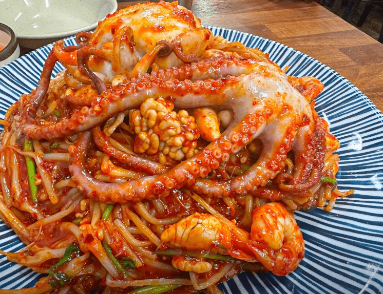 종로 3가 맛집 " 소문난마산아구 " 음식 사진