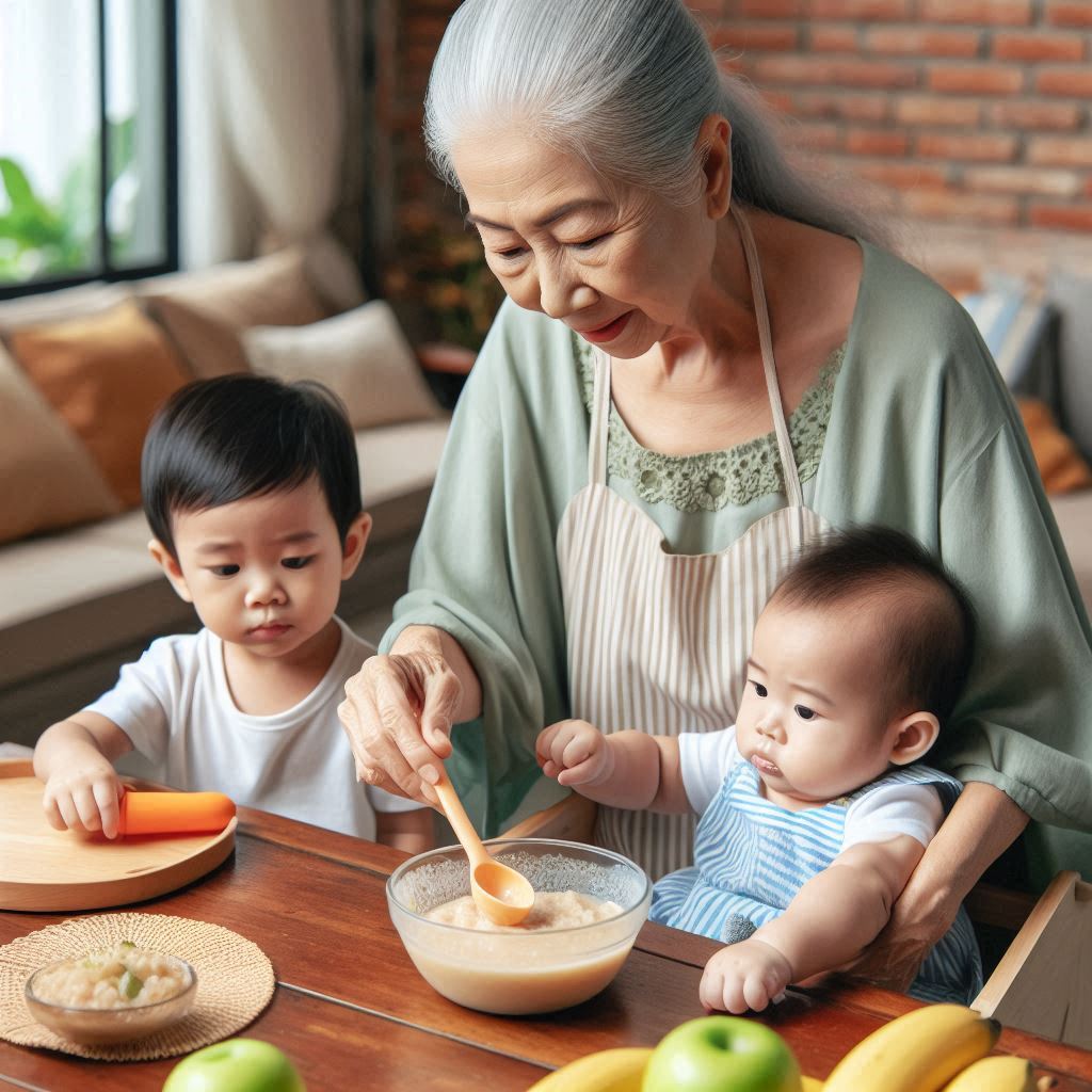 조부모 손자녀 돌봄 육아지원