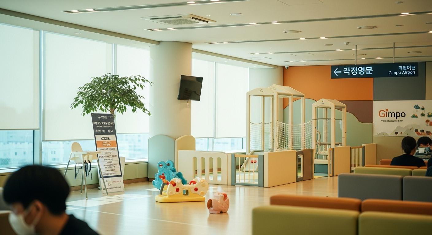 김포공항 편의시설