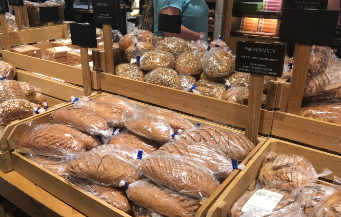 빵 포장과 보관