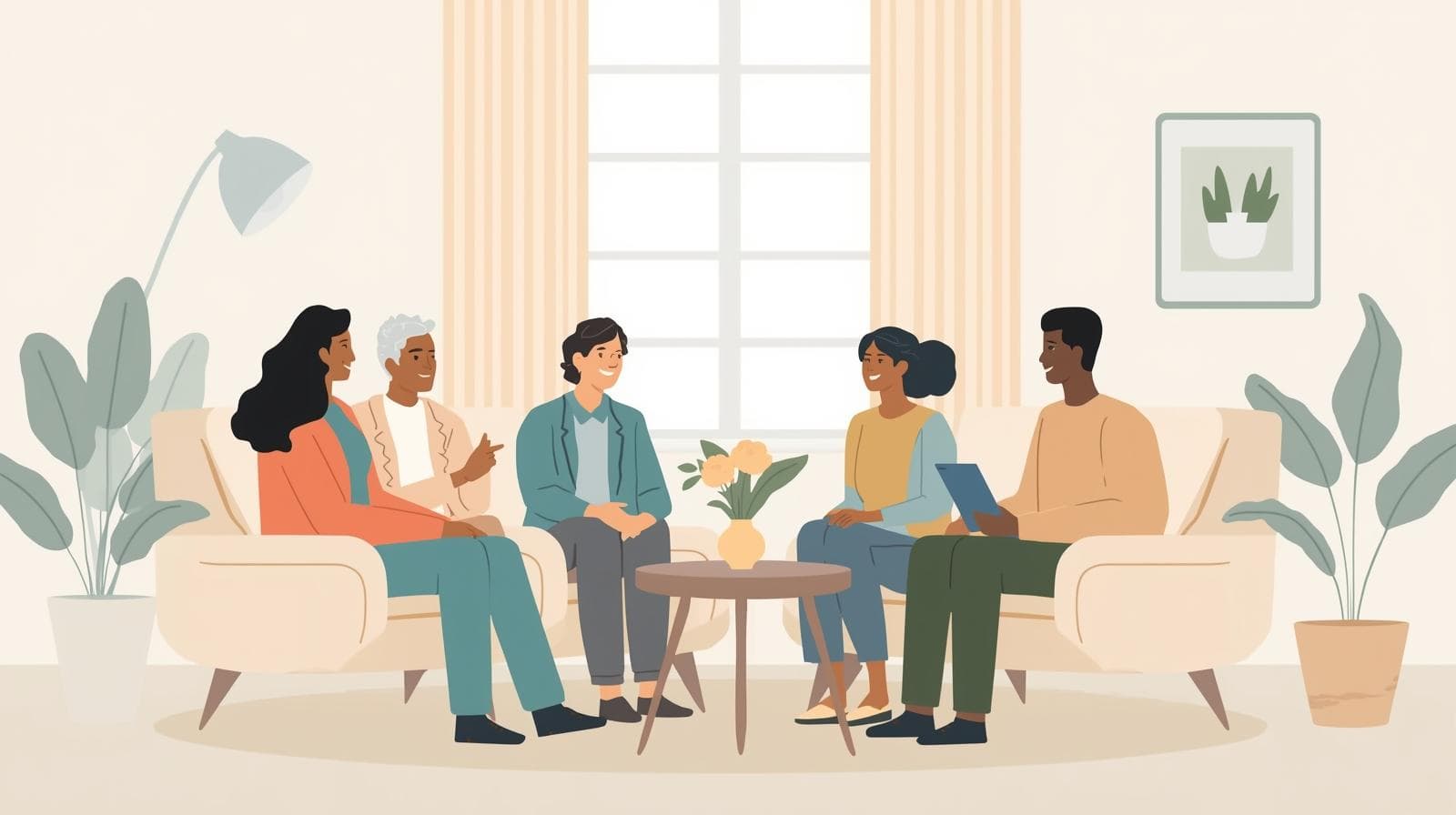 중장년 정부지원 상담, 주민센터에서 제대로 안내받는 방법 정리