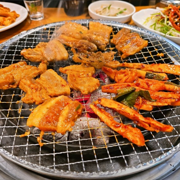 양지말화로구이 메뉴 이미지