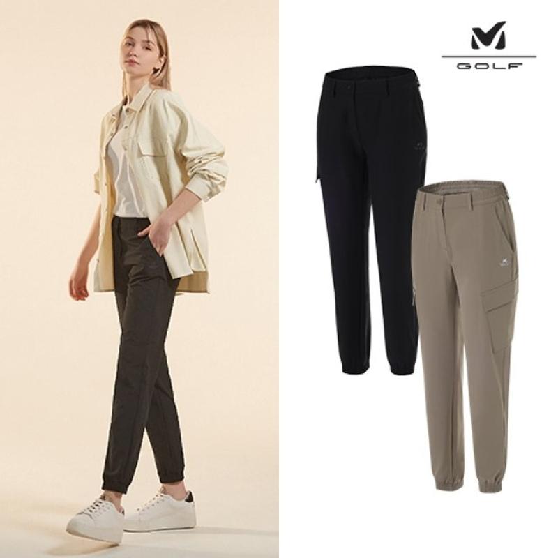 밀레골프 카고 조거팬츠 여성 2컬러