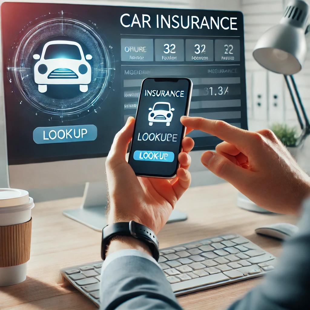 자동차 보험 조회