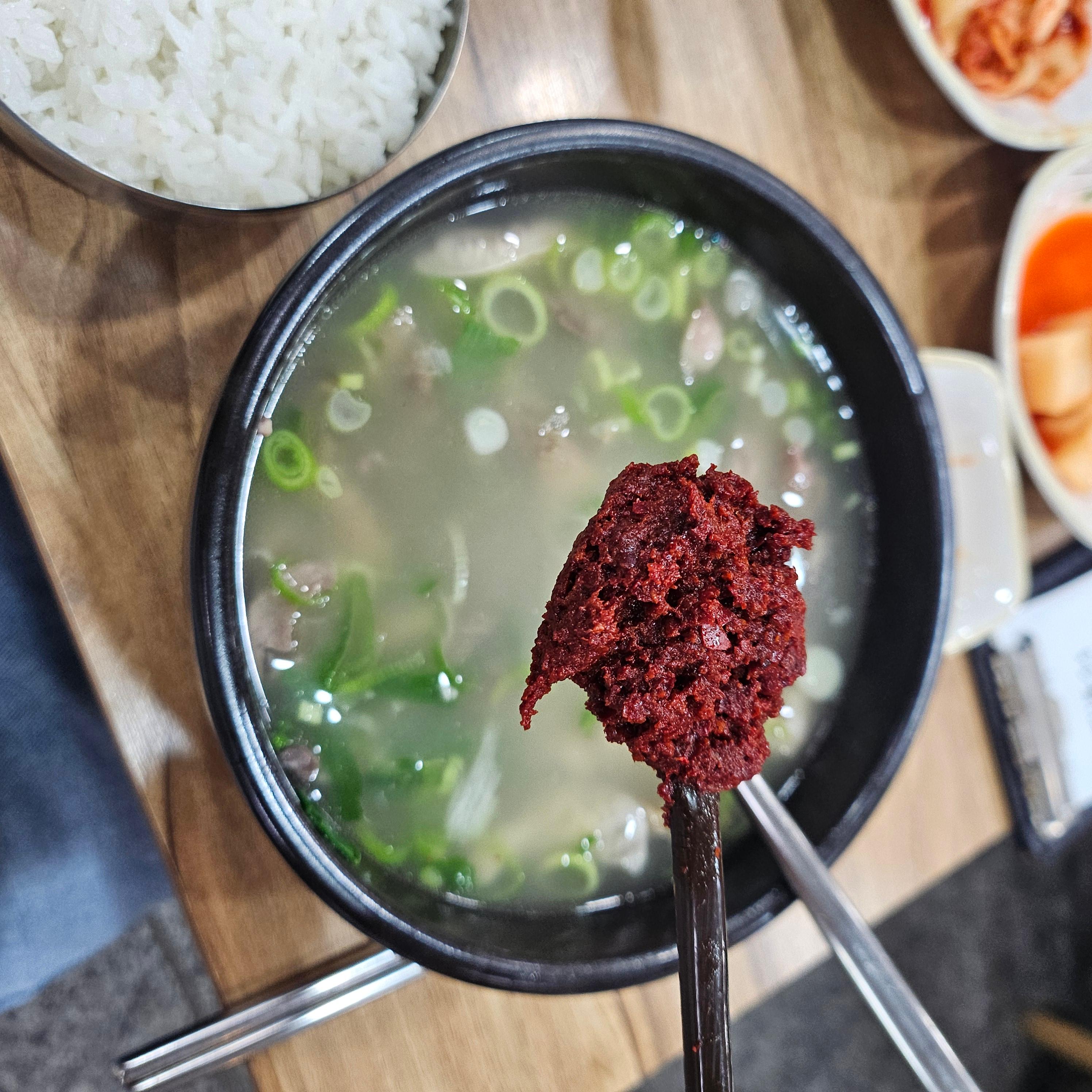 광덕시당 강릉 중앙시장