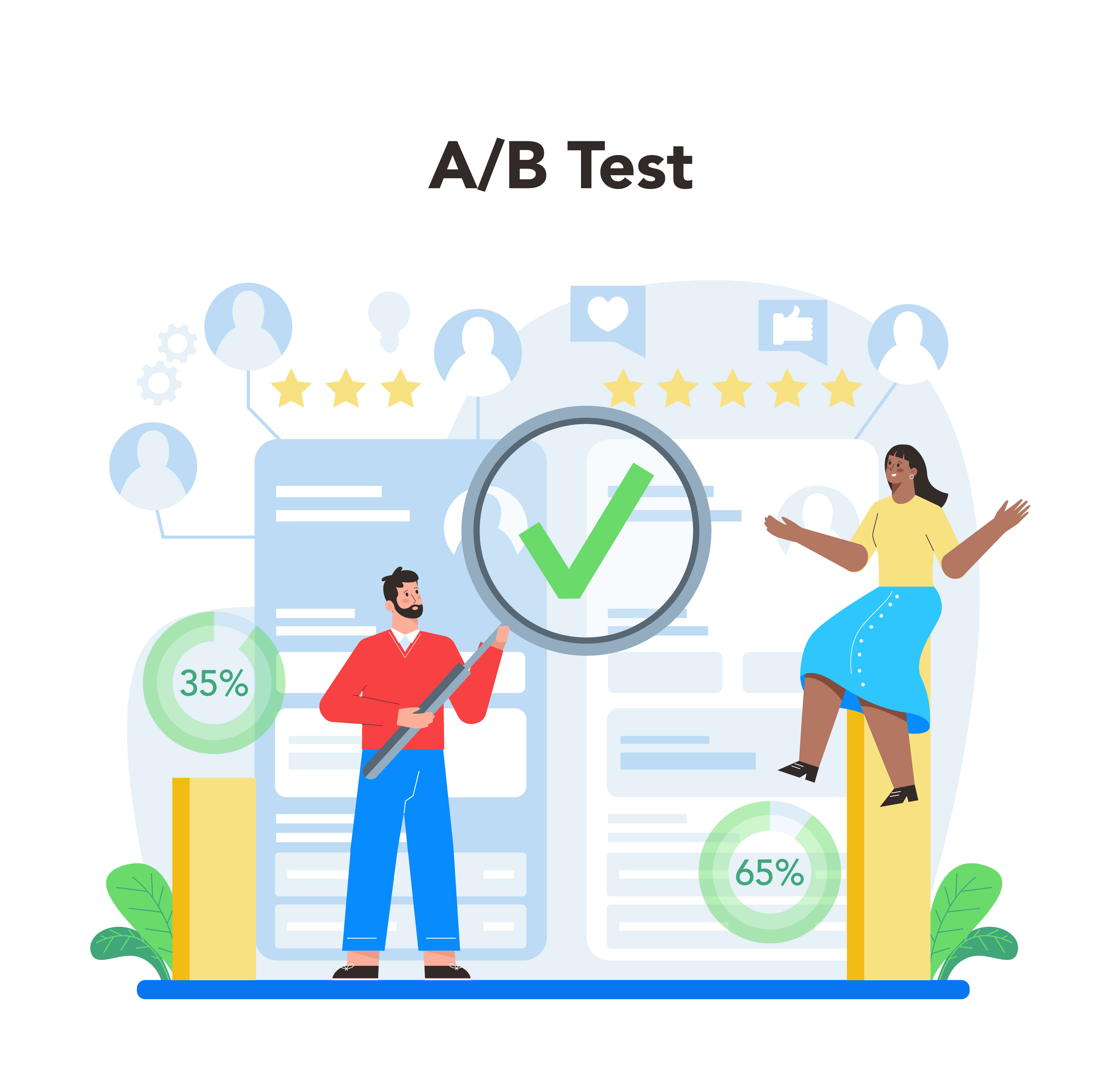 IT 용어 실험을 통한 개선 방법, A/B 테스트