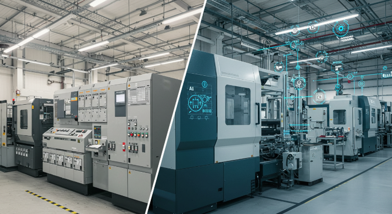 PLC와 CPS 역할 비교 (스마트공장 자동화의 중심 기술)