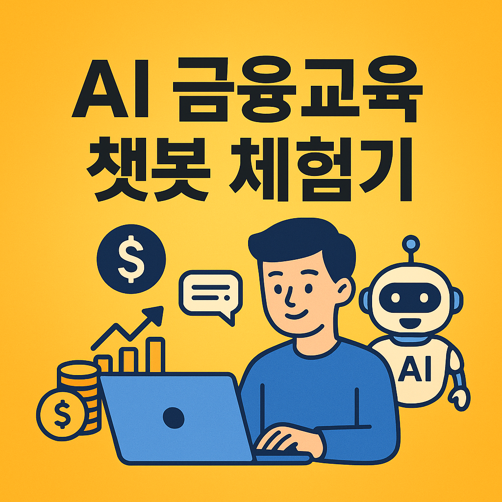ai챗봇 체험기 이미지