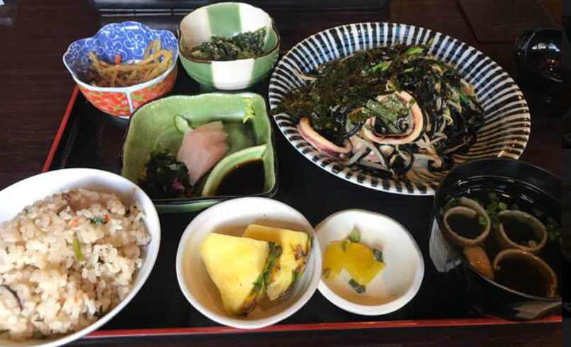 오키나와 소바 정식