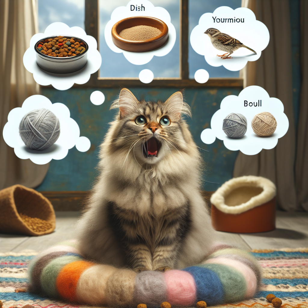 내 고양이가 쉬지 않고 야옹거려요! 지나치게 울음소리 내는 4가지 이유