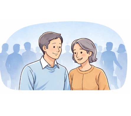 중년에 인간관계가 바뀌는 이유