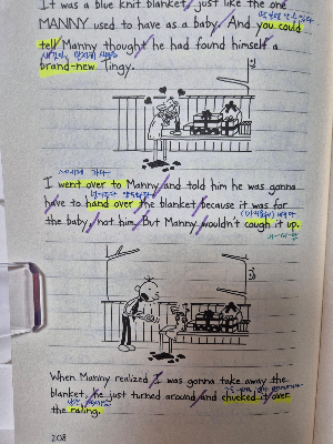 DIARY of a Wimpy Kid THE LAST STRAW 정복하기 -34