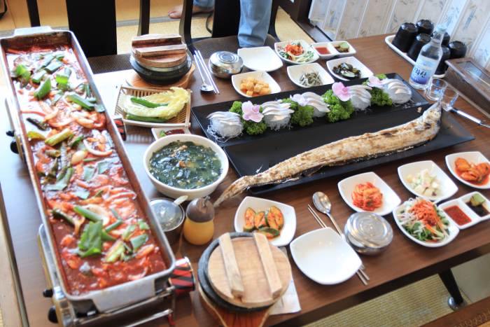 중문 대기정식당