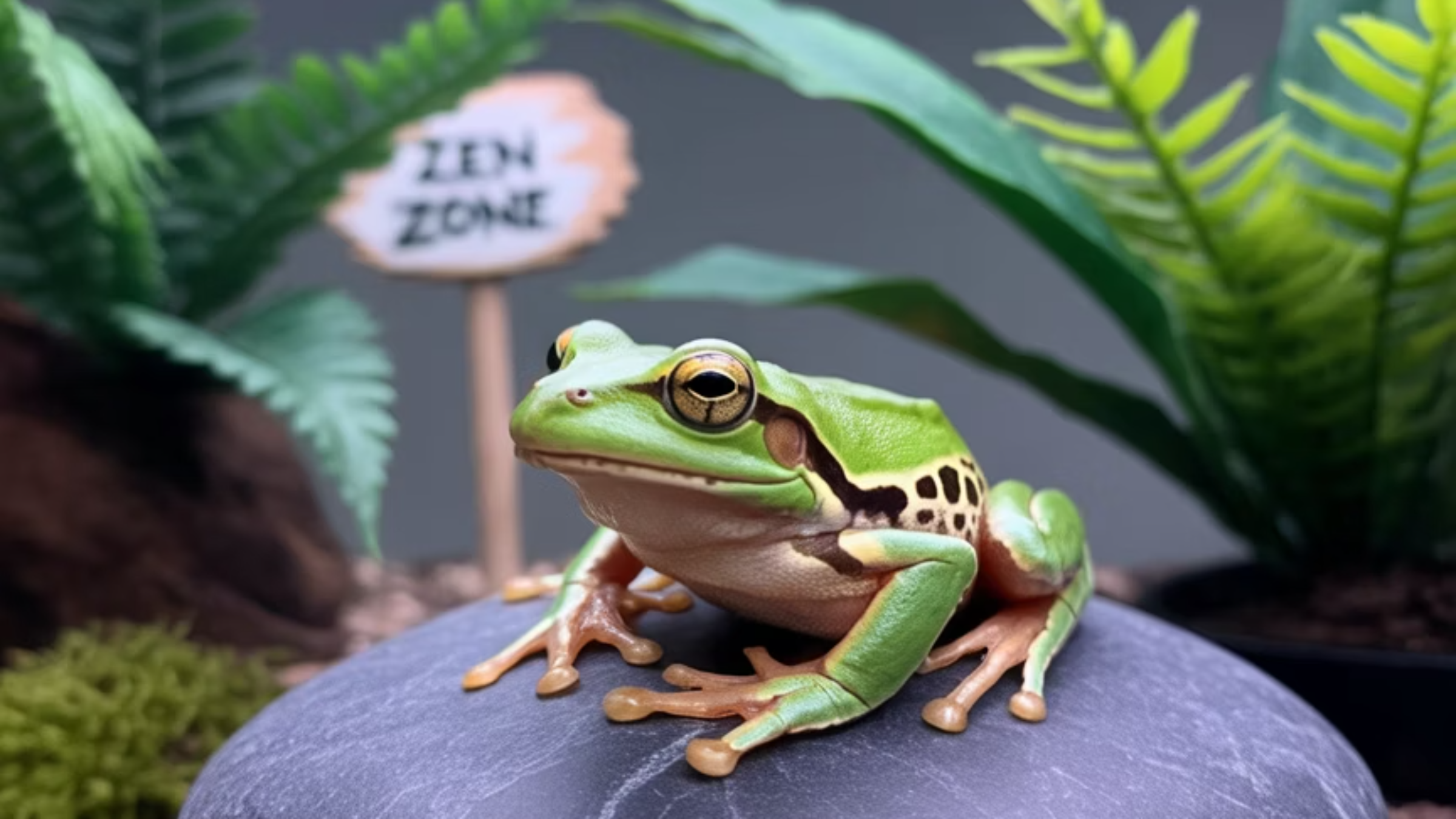 식물과 은신처 배치