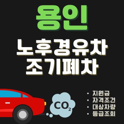 썸네일_용인 조기폐차 지원금 신청방법 (디젤차, 노후경유차, 4등급, 5등급)