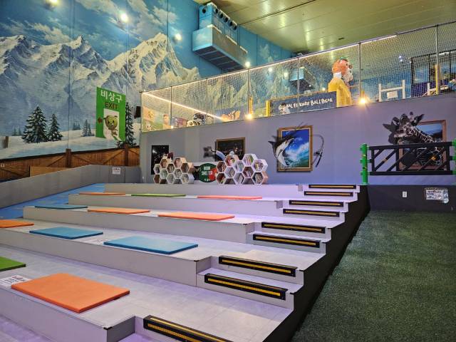 웅진플레이도시 키즈카페