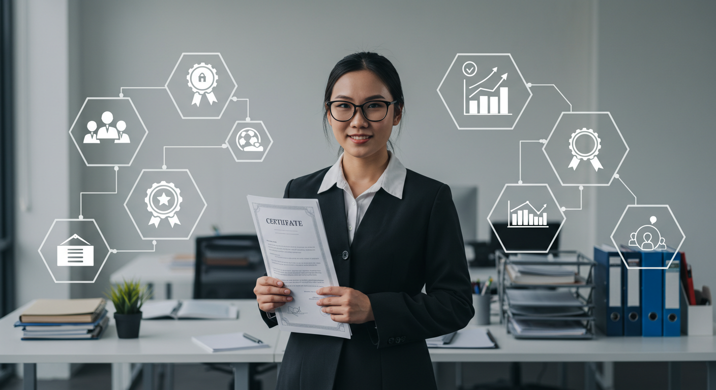 직장인 필수 자격증 BEST 5 (난이도, 연봉상승, 업계인정)