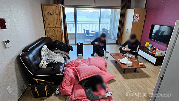 거제도 탑포마을 숙소내부