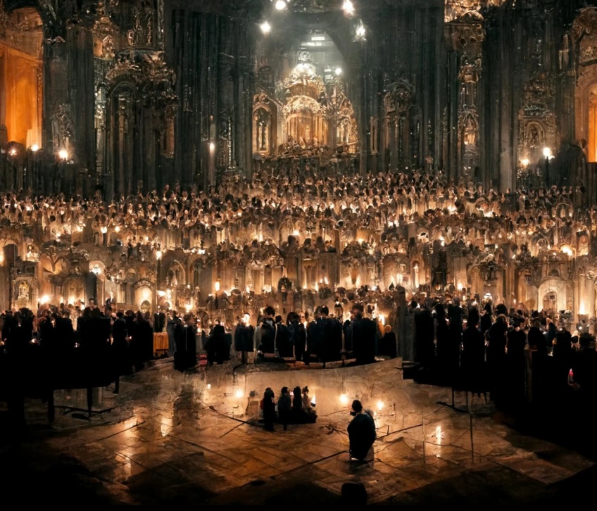 모차르트 「레퀴엠」 공연 사진