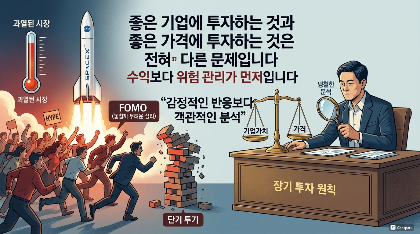 투자 철학: 가치 vs 가격