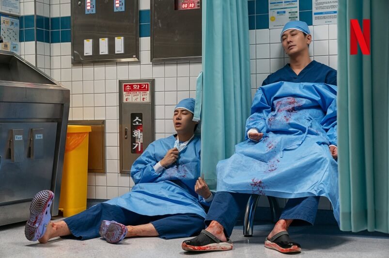 중증외상센터 넷플릭스 다시보기