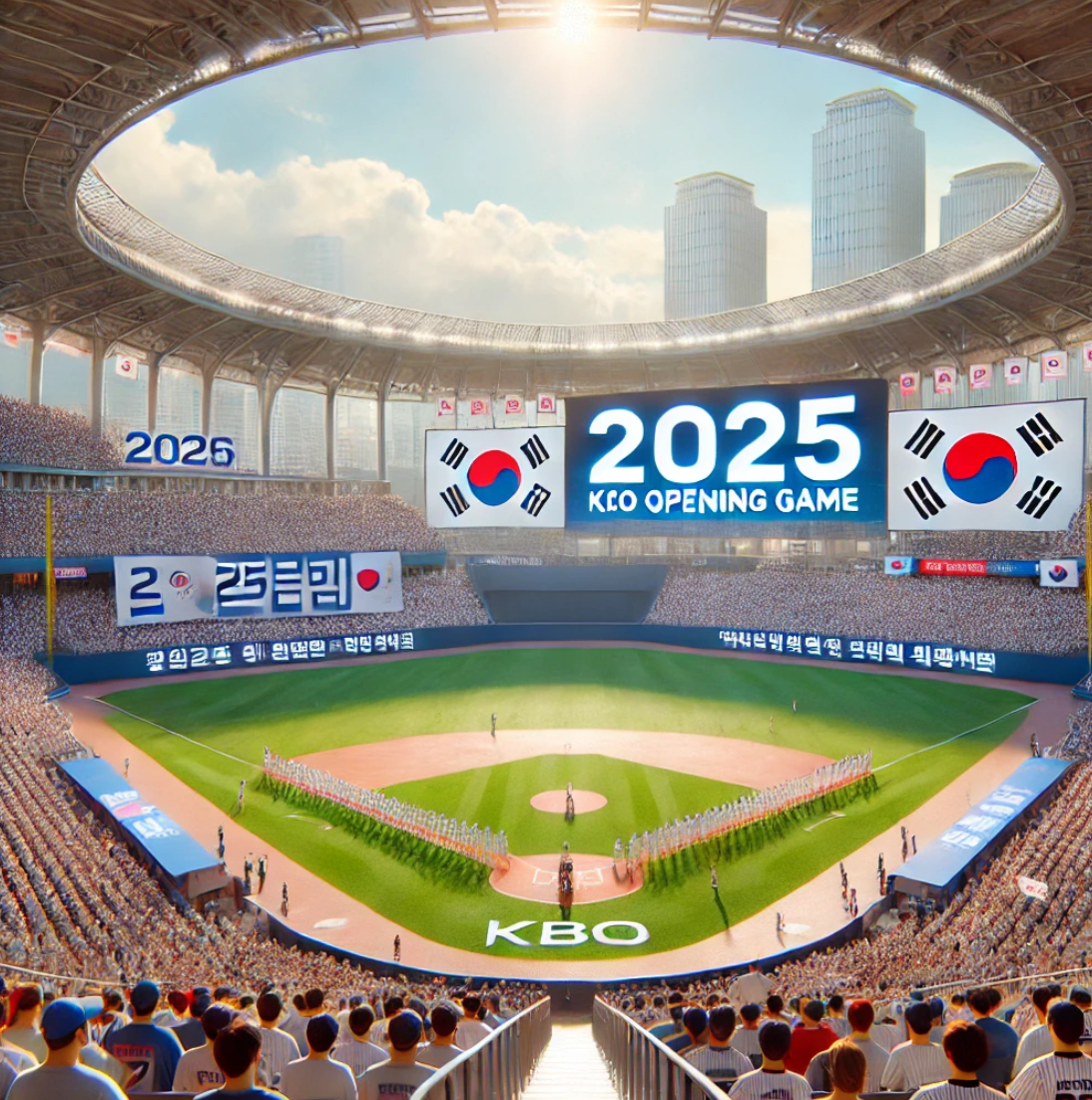 2025프로야구,2025kbo개막,프로야구개막,프로야구바뀐규정,2025프로야구공인구