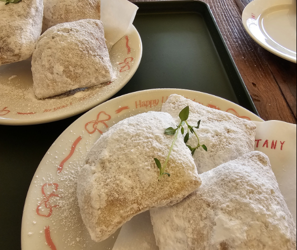 쫄깃하고 달콤한 도너츠