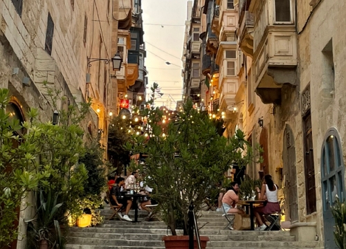 발레타 3시간 워킹 투어