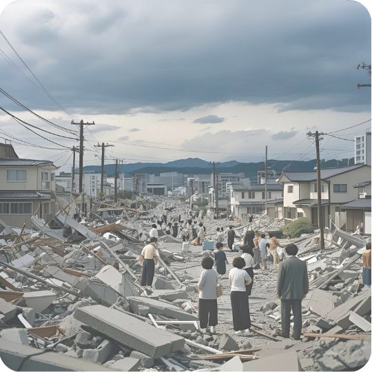 7월 일본 대지진