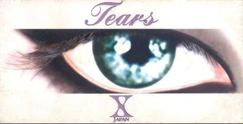 엑스재팬 TEARS 앨범 커버