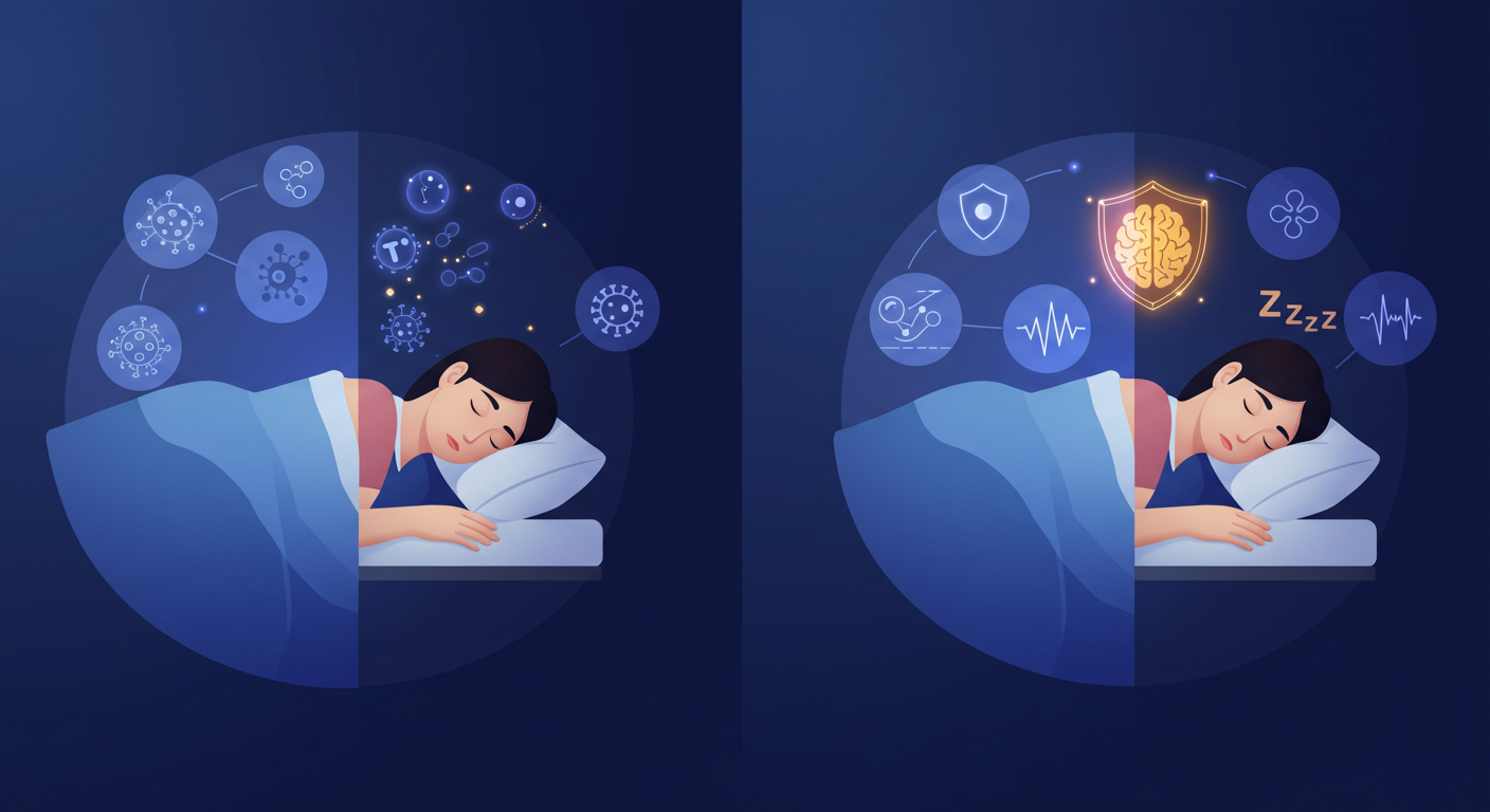 면역 회복을 위한 실천 가능한 수면 전략