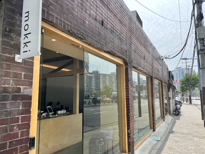 모키 문래 외부 모습