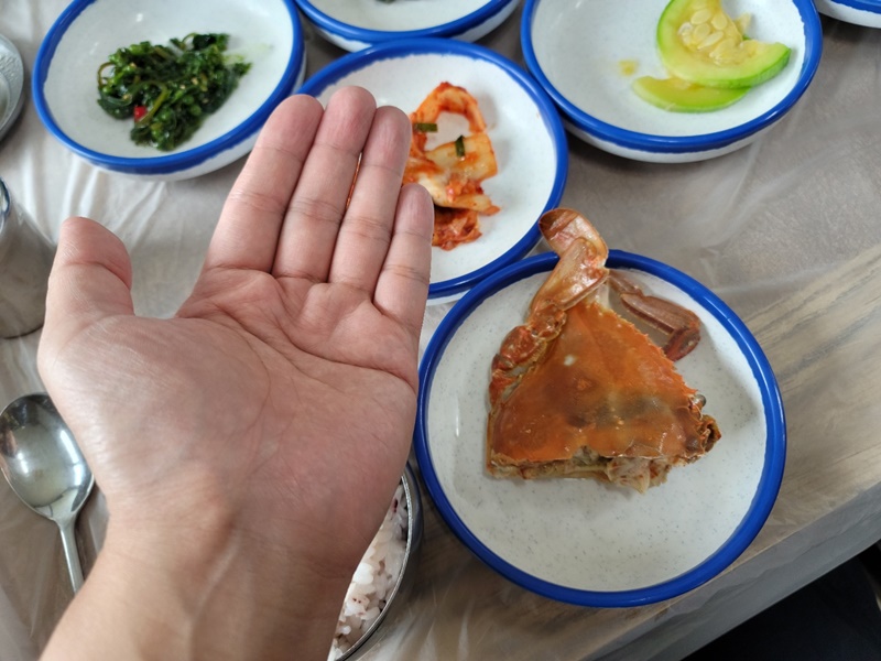 용성식당 꽃게2