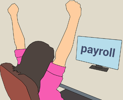 실업급여 신청방법 확인한 후 신청 중 인 사람 사진