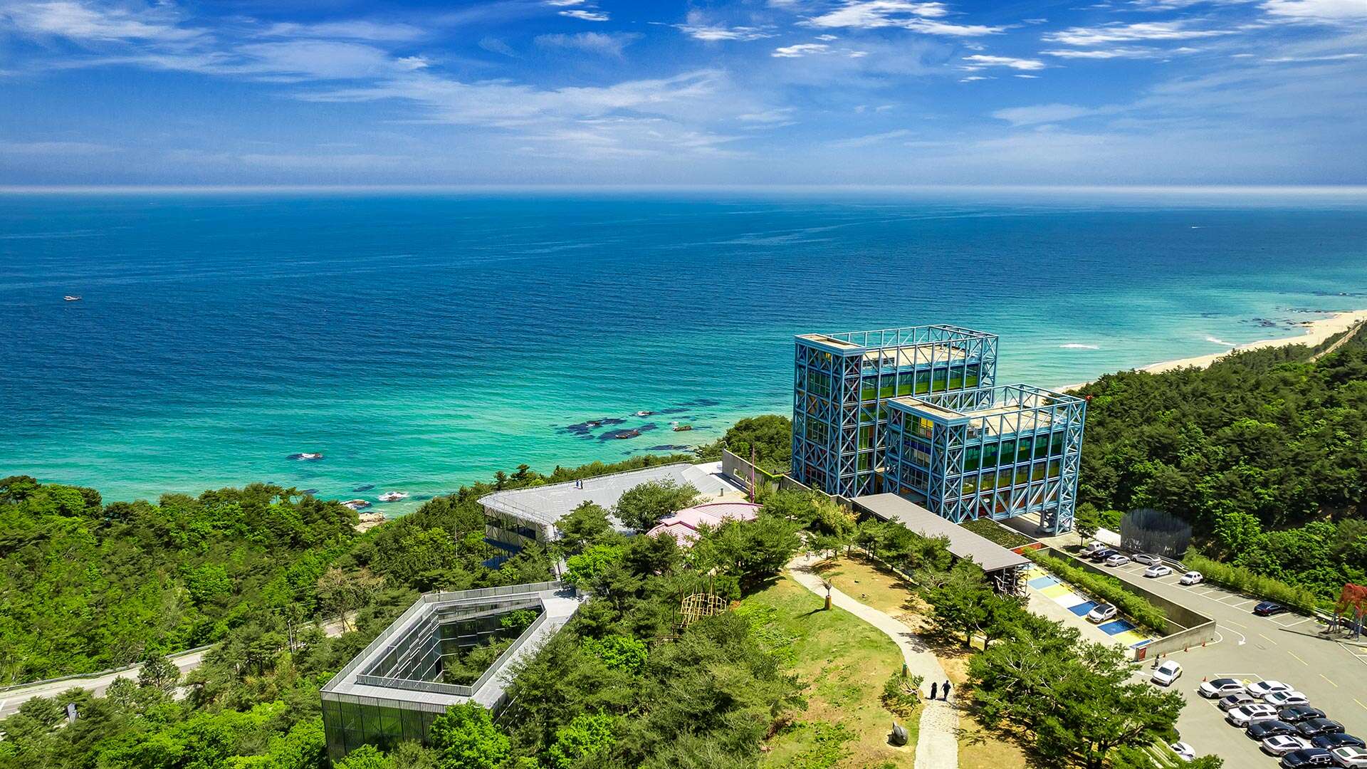 하슬아트월드 전경 모습