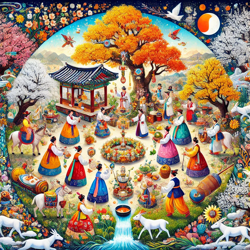 24절기 속 숨겨진 민속 신앙과 풍습