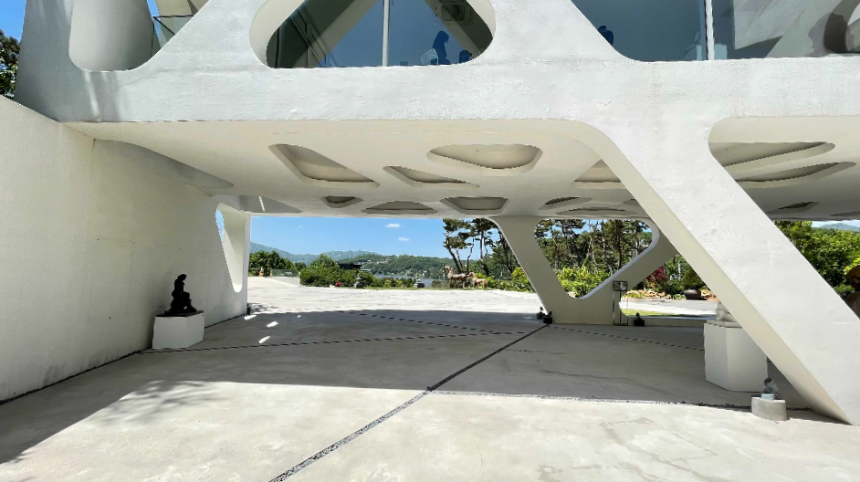 양평 갤러리 카페 카포레 필로티