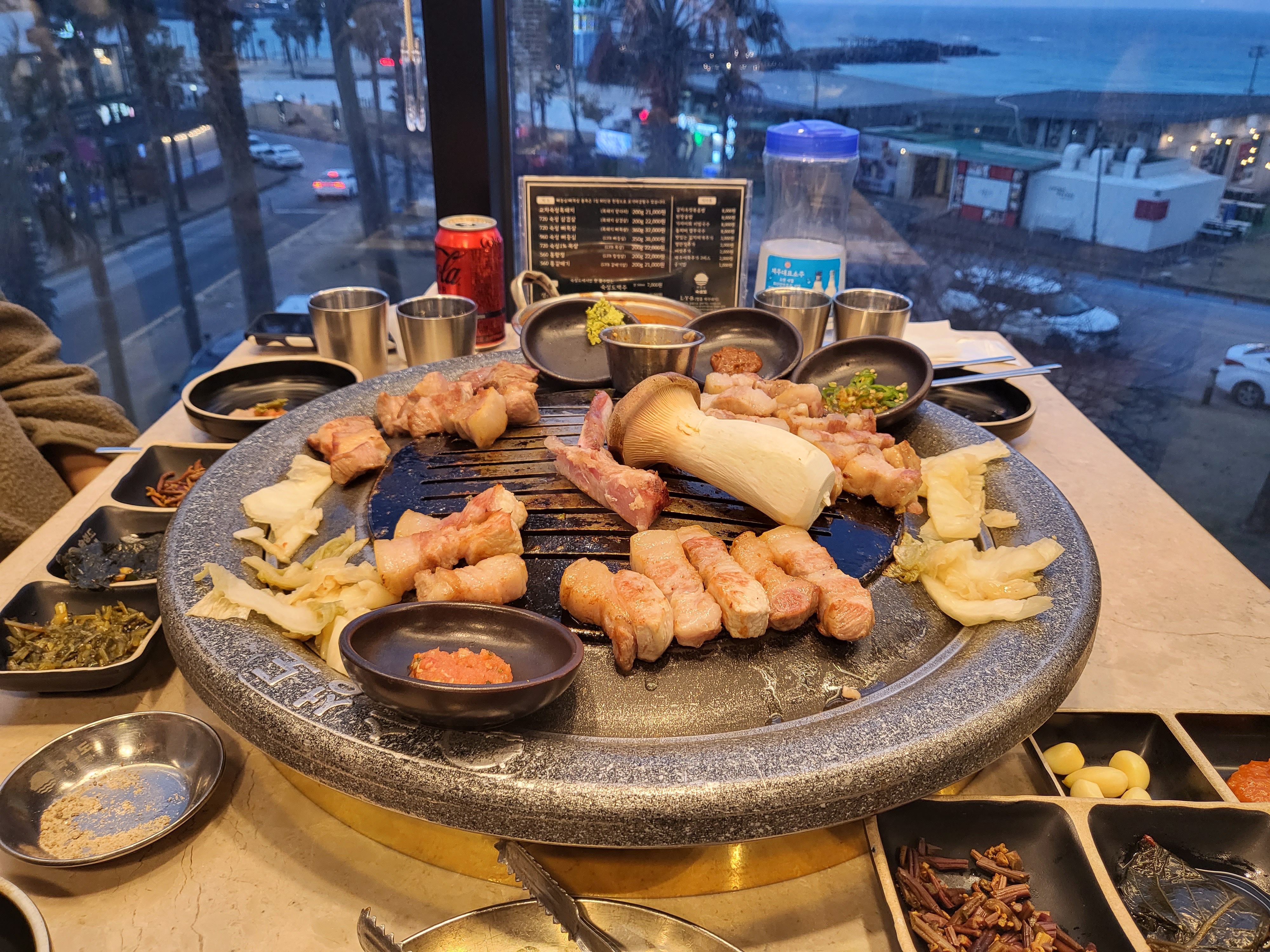 숙성도 함덕점 - 핫한 흑돼지 맛집