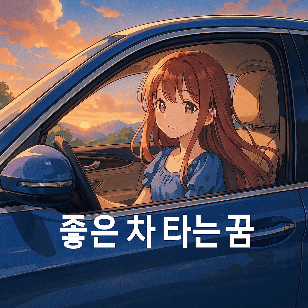 좋은 차 타는 꿈 해몽