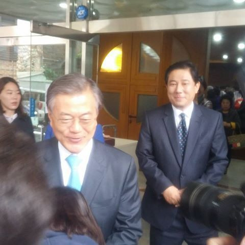 김병기 의원 정치 입문