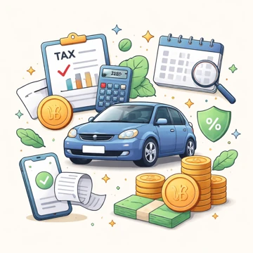 자동차세 계산과 납부 기준 정리6