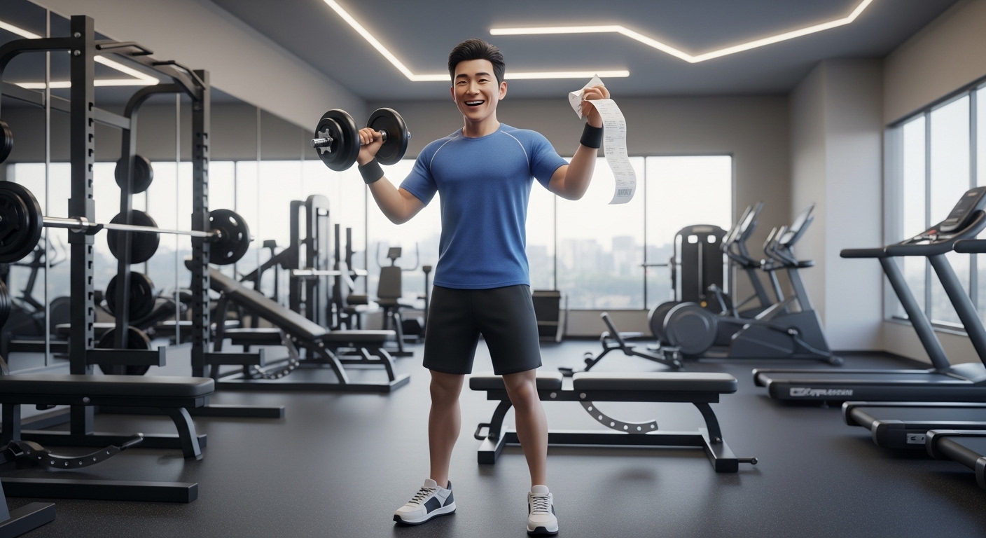 현금영수증, 체육시설소득공제