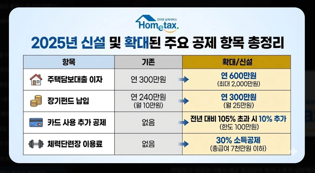 연말정산 환급금 미리보기