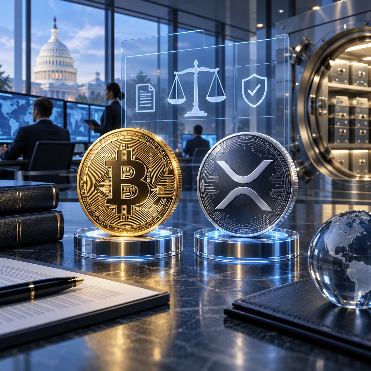 비트코인 XRP 영향