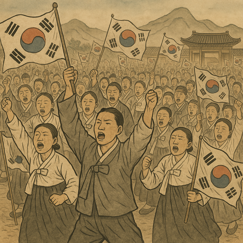 3·1운동 민족 독립 운동 관련 이미지