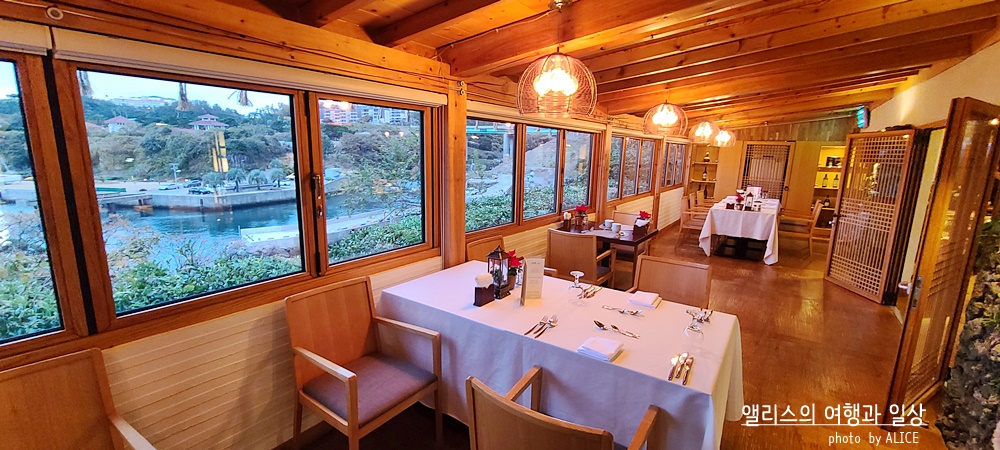 씨에스호텔 제주 전통 5성급 호텔 씨에스 다이닝 레스토랑