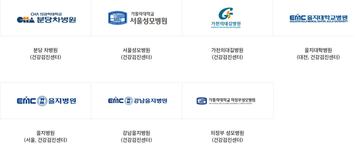 신세계 상품권 건강검진 사용처