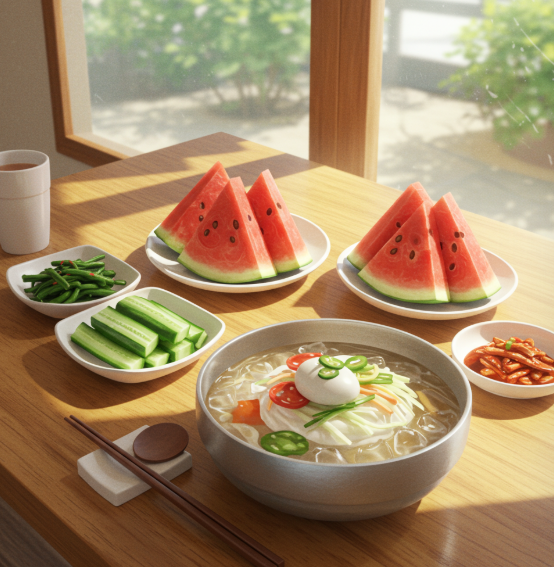 무더위에 좋은 음식