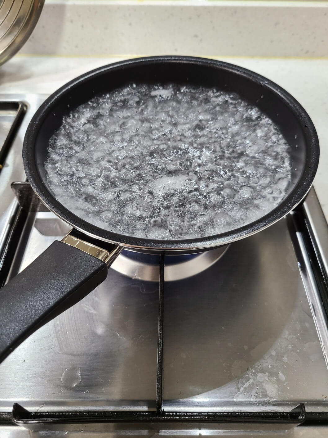 식초물 끓여주기