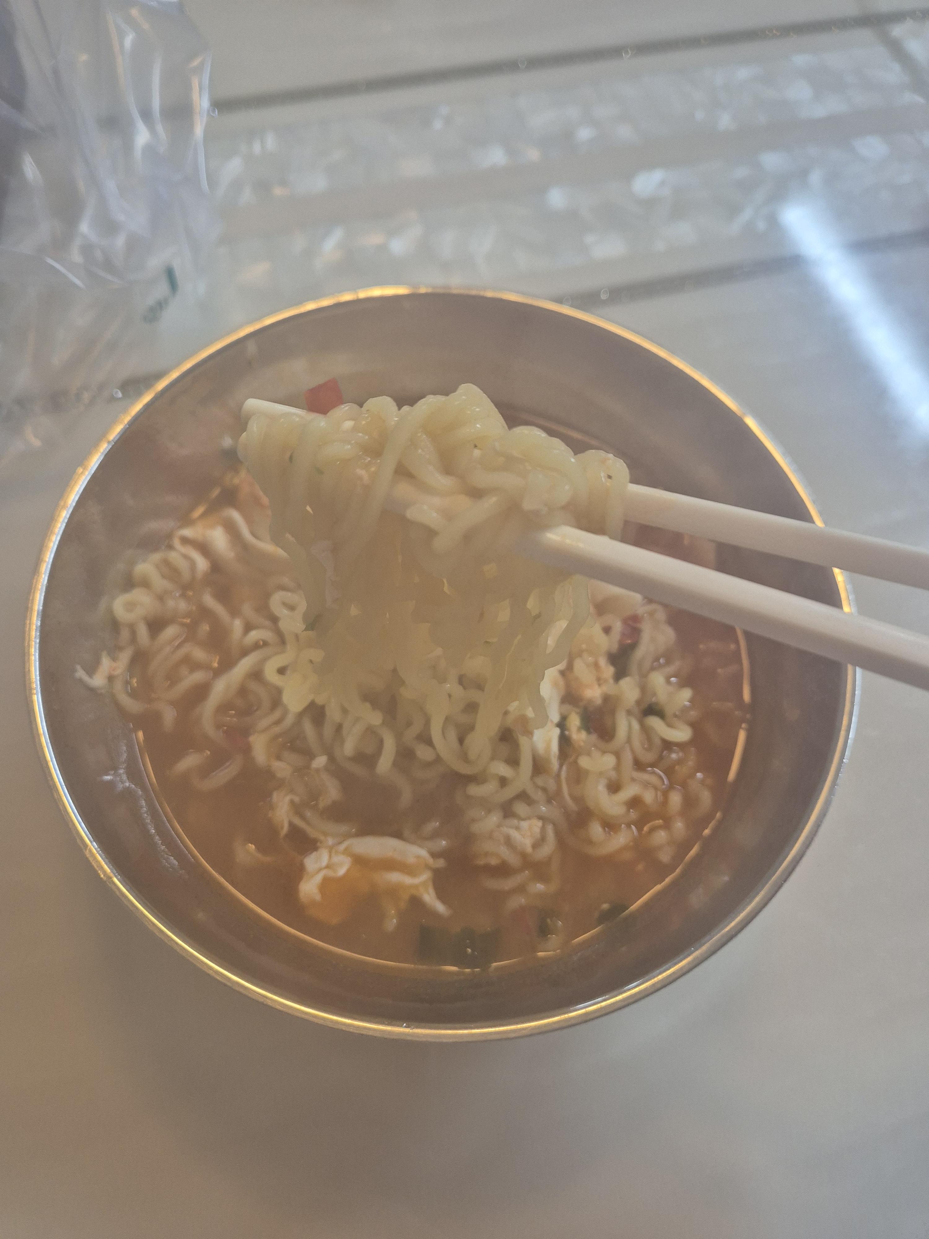 삼양 맵탱 라면 시원하고 칼칼하다!